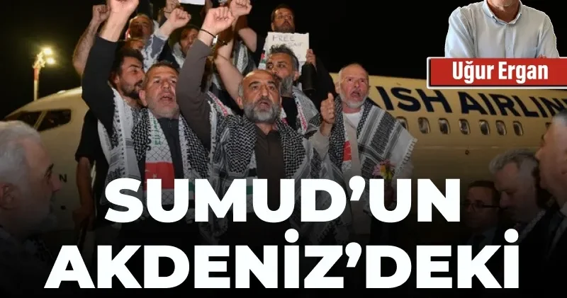 Sumud un Akdeniz deki yalnızlığı