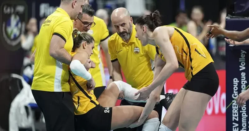 VakıfBank ın yıldızı ameliyat oluyor! Katarina Dangubic açıklaması Voleybol Haberleri Spor