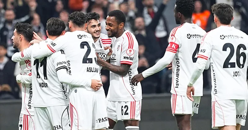 Beşiktaş ın yarı final kararı belli oldu: Sergen Yalçın hamlesini yaptı