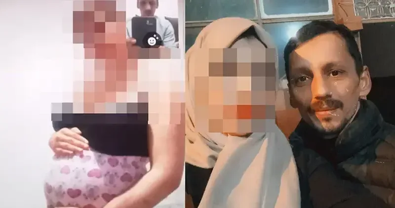 Birlikte yaşadığı, 7 aylık hamileyken evi terk eden kadının karnındaki çocuğunu arıyor