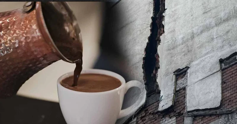 Tüm binaları kahve telvesiyle sıvayacaklar Sözcü Gazetesi
