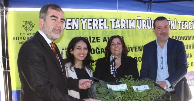 Başkan Çerçioğlu: Bu yıl 3 milyon fide ürettik Aydın Haberleri