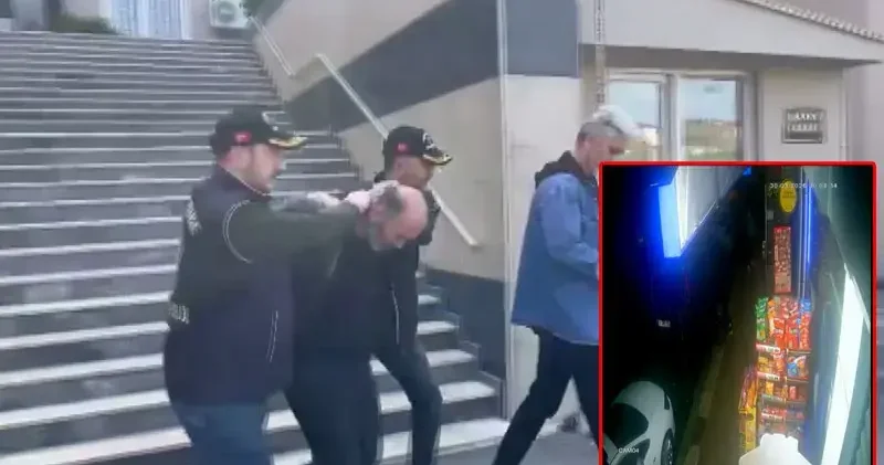 Küçükçekmece de husumetlisini silahla vurarak öldüren şüpheli yakalandı