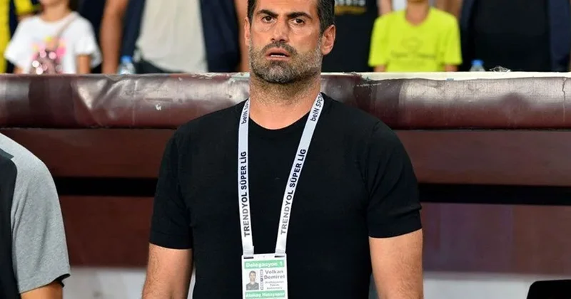 Volkan Demirel daha odasını boşaltmadan yeni hocayı buldular