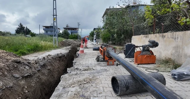 Arsuz un 100 yıllık su ihtiyacını karşılayacak projede çalmalar sürüyor Hatay Haberleri