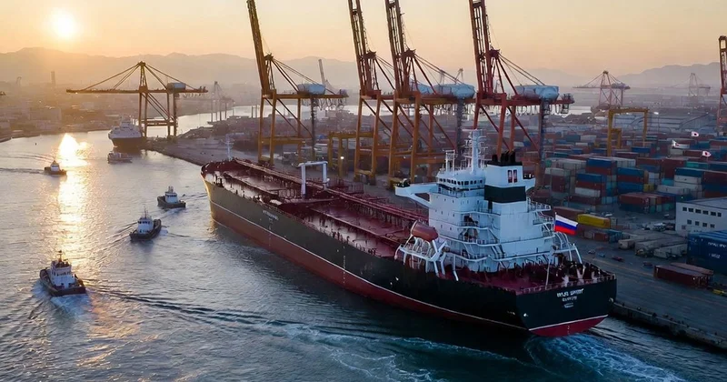 Savaştan bu yana bir ilk! Japonya, Rus petrolünü teslim aldı