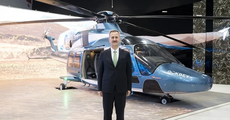 Savunma Sanayii Başkanı Haluk Görgün: Fuar sürecinde 8 milyar dolarlık sözleşmenin imzalanmasını bekliyoruz