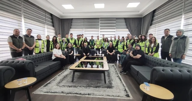 Genç mühendis adayları Çanakkale de sahaya çıktı Çanakkale Haberleri