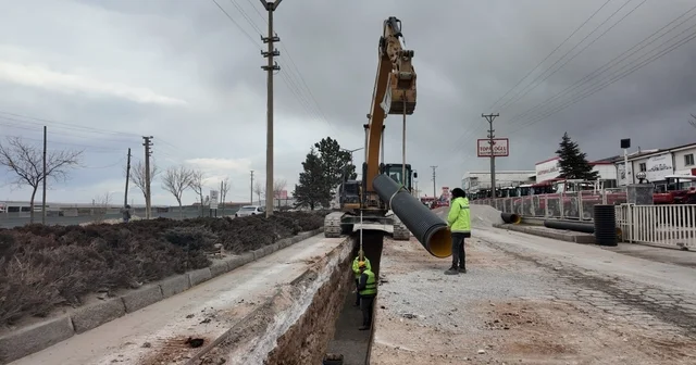 Niğde de altyapı yatırımları sel ve su baskını sorununu büyük ölçüde ortadan kaldırdı Niğde Haberleri