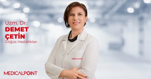Dünya Astım Günü nde Göğüs Hastalıkları Uzmanı Dr. Demet Çetin den açıklamalar Gaziantep Haberleri