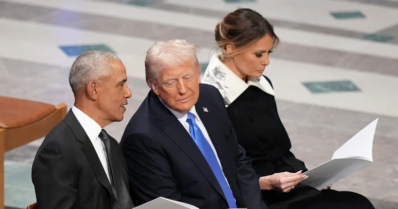 Obama doğrudan Trump hakkında konuşmaktan kaçındı: ABD başkanının insan onuruna saygı göstermesi gerek Dış Haberler