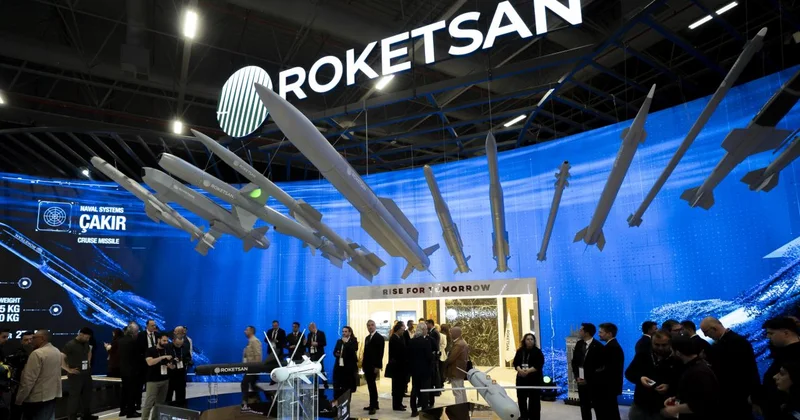 ROKETSAN ın 4 yeni sistemi SAHA 2026 da