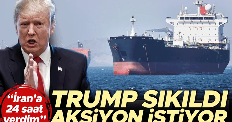 Hürmüz’de sular bir anda ısındı! ‘Trump sıkıldı aksiyon istiyor’