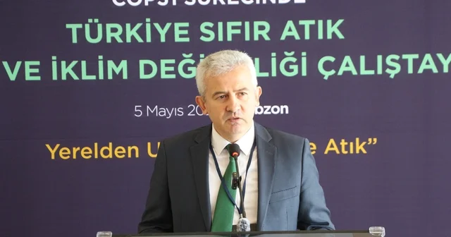 Uğur Korkmaz: Bu hızla gidersek gelecek nesillere yaşanabilir bir çevre bırakamayacağız 2017 yılında geri dönüşüme gönderdiğimiz atık oranı yüzde 13 iken 2026 yılında bu oranı yüzde 40 a ulaştırmış durumundayız Trabzon Haberleri