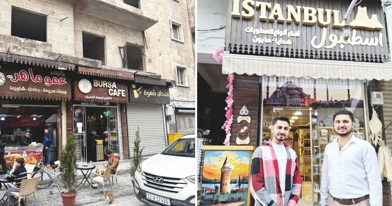 Halep’te Bursa Kafe’nin karşısına ‘İstanbul’ açıldı Aktüel Haberleri