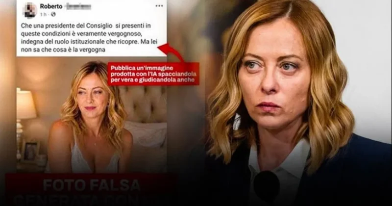 İtalya Başbakanı Meloni o fotoğraf hakkında konuştu Sözcü Gazetesi
