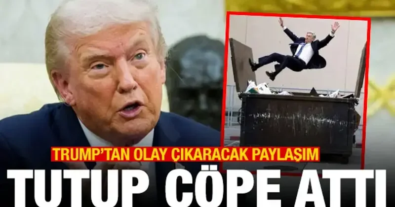 Trump, FED Başkanı Powell ı çöpe attı