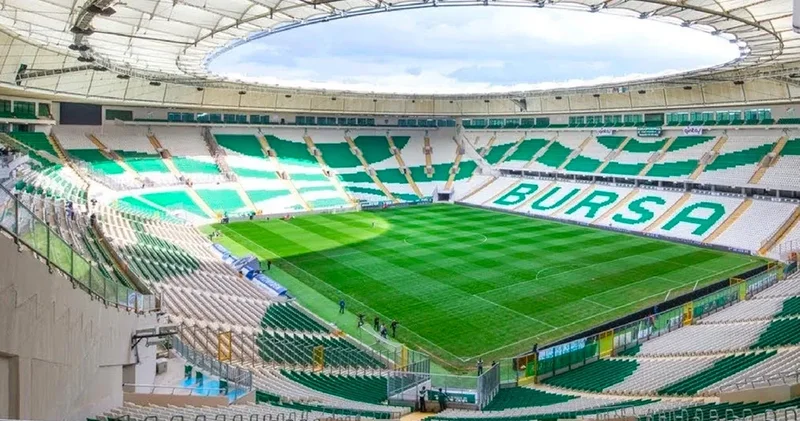 TFF açıkladı: Dev maç Bursaspor un evinde oynanacak