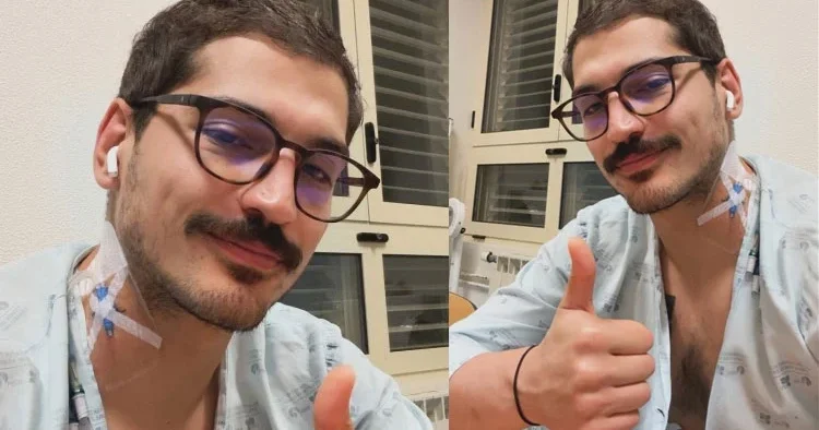 Oyuncu Oktay Çubuk hayati riski atlattı: Sağlığım iyi durumda