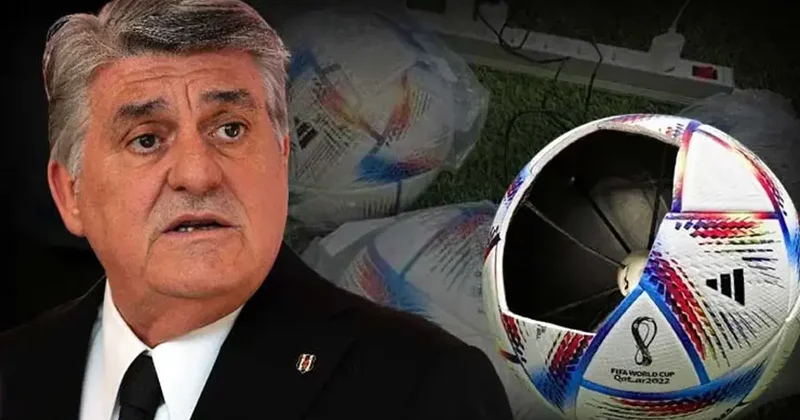 Şarj olan toplar yeniden gündemde! Serdal Adalı dan istek: Yazı bile gönderildi Fanatik Gazetesi Beşiktaş (BJK) Haberleri Spor
