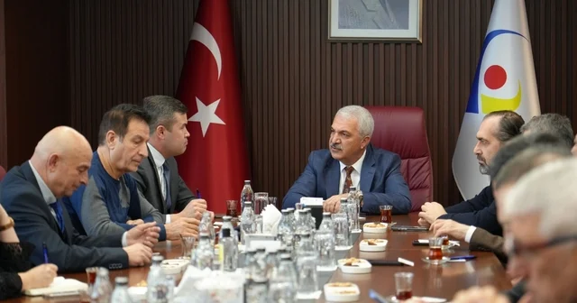 Başkurdistan Cumhuriyeti ile yatırım ve ticaret masaya yatırıldı Kocaeli Haberleri