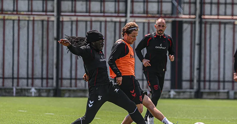 Samsunspor da Başakşehir hazırlıkları!
