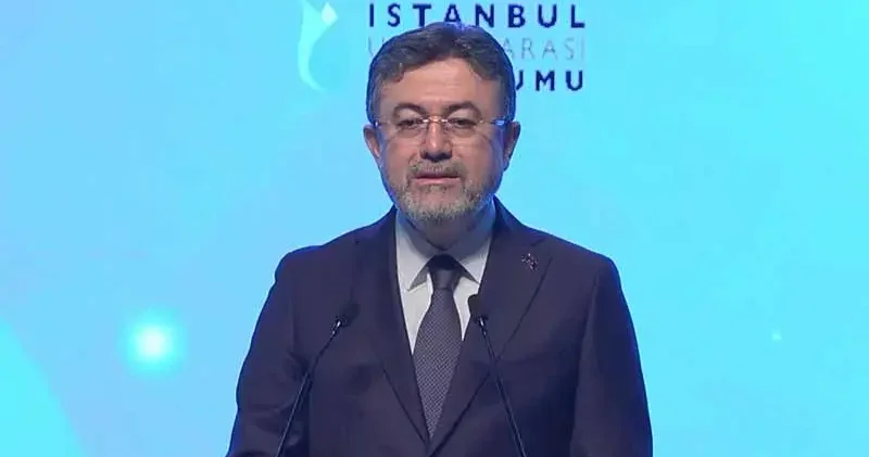 Bakan Yumaklı: Su stresi altında bir ülke olarak; suyun verimli, akılcı ve sürdürülebilir kullanımına önem veriyoruz