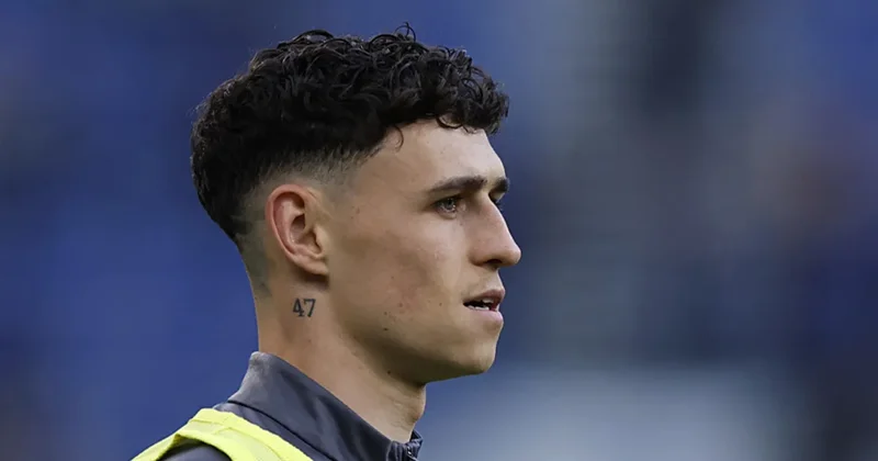 Manchester City’de Phil Foden’a yeni sözleşme kararı!