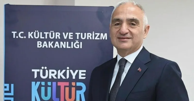 Mersin ilk kez Türkiye Kültür Yolu Festivali’nde: Bakan Ersoy açıkladı! “Kültür turizminin önemli duraklarından biri…”