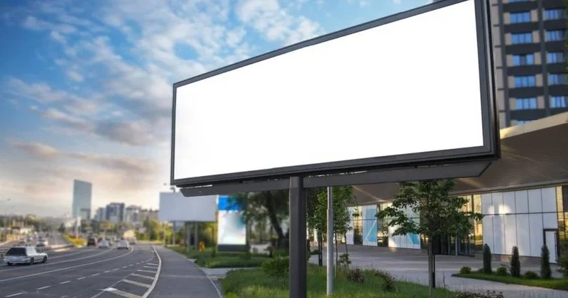 Reklam panolarında yasak başladı: Hepsini kaldırdılar Sözcü Gazetesi