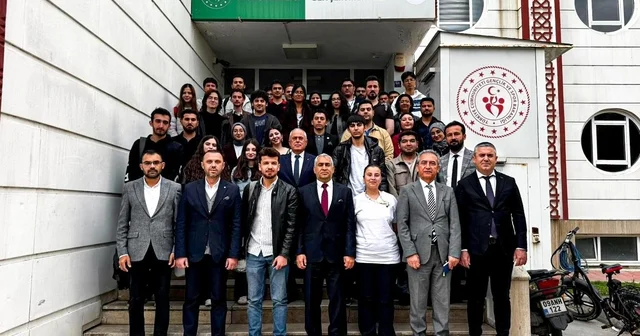Rektör Kent öğrencilerin sorularını yanıtladı Aydın Haberleri