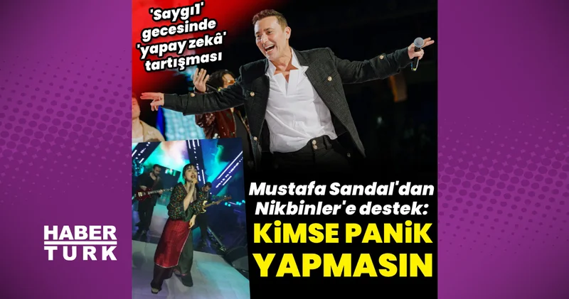 Yapay zeka tartışmasında Mustafa Sandal dan, Nikbinler e destek: Magazin haberleri