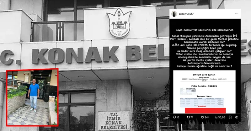 İzmir deki rezalette yeni perde! CHP’nin tuttuğu tetikçiden bankamatik paylaşımı: Sabıkalı genci işe soktunuz mu?