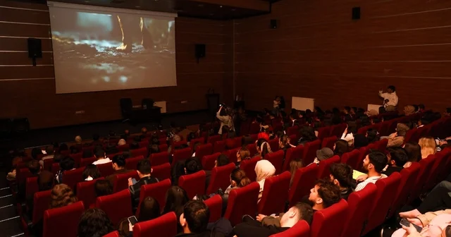 7 Kemerli Bir Zaman Geçidi filmi üniversite öğrencileriyle buluştu Kastamonu Haberleri