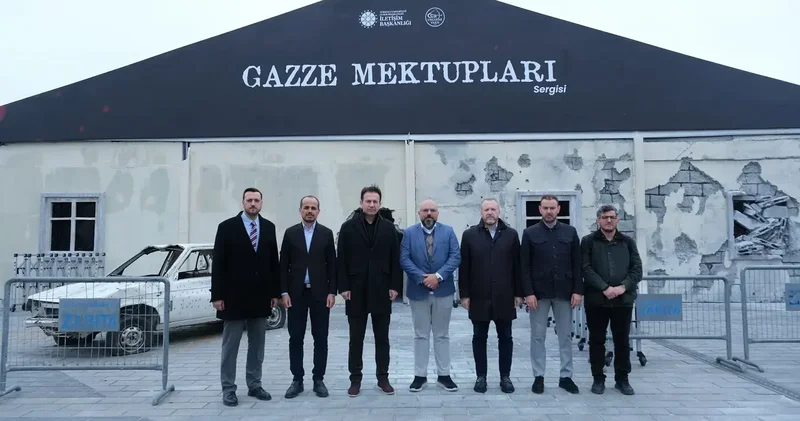 ‘Gazze Mektupları’ dijital deneyim sergisi Üsküdar’da ziyaretçilerini ağırlıyor
