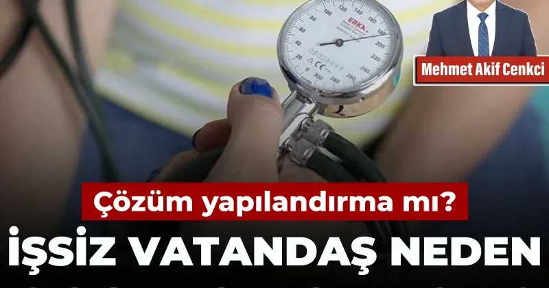 İşsiz vatandaş neden GSS borçlusu? Çözüm yapılandırma mı?