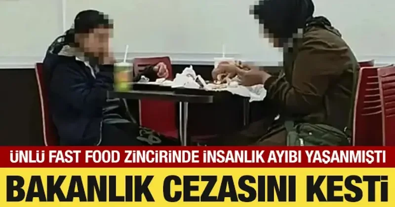Ticaret Bakanlığı harekete geçti: Burada yemek yiyemezler diyen işletmeye ceza