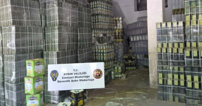 Aydın da sahte bal ve zeytinyağı satan firmanın sahibine 1,8 milyon lira ceza