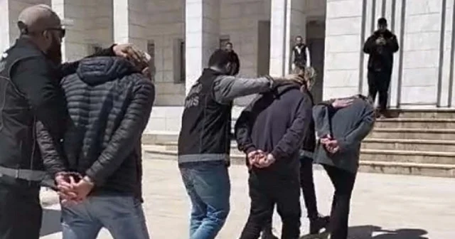 Muğla da uyuşturucu imalathanesine dönüştürülen eve baskın: 4 tutuklama Muğla Haberleri