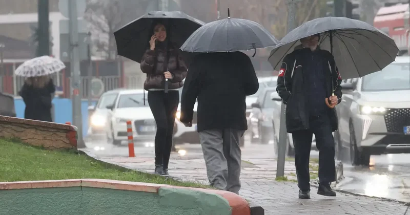 Yağış Türkiye yi sarıyor! Meteoroloji yeni harita paylaştı