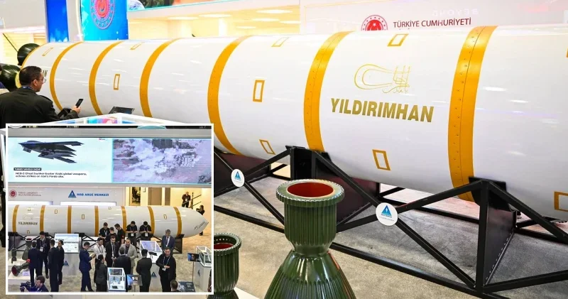 Türkiye’nin en büyük yerli füzesi tanıtıldı: YILDIRIMHAN vitrine çıktı Gündem Haberleri