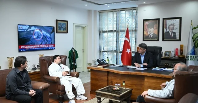 Başkan Kocaman dan Kartepeli yıldızlara tam destek Kocaeli Haberleri