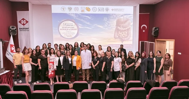 Uluslararası katılımlı Gastro İntestinal Kongresi Başkent Üniversitesi ev sahipliğinde tamamlandı Adana Haberleri