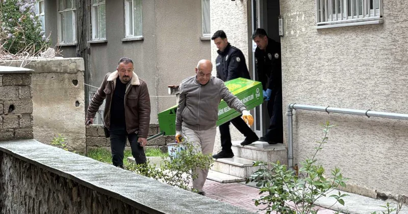 Niğde de bir kişi kaldığı apart evde ölü bulundu