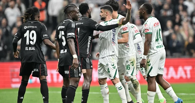 TÜMOSAN Konyaspor finalde: Beşiktaş ı saf dışı bıraktı (ÖZET) Futbol Haberleri