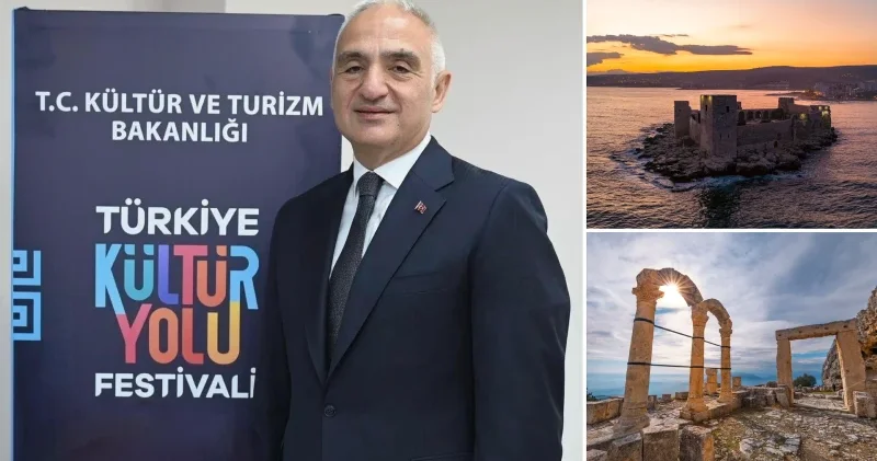 Bakan Ersoy: Mersin Türkiye Kültür Yolu Festivali nin önemli duraklarından biri olacak Aktüel Haberleri