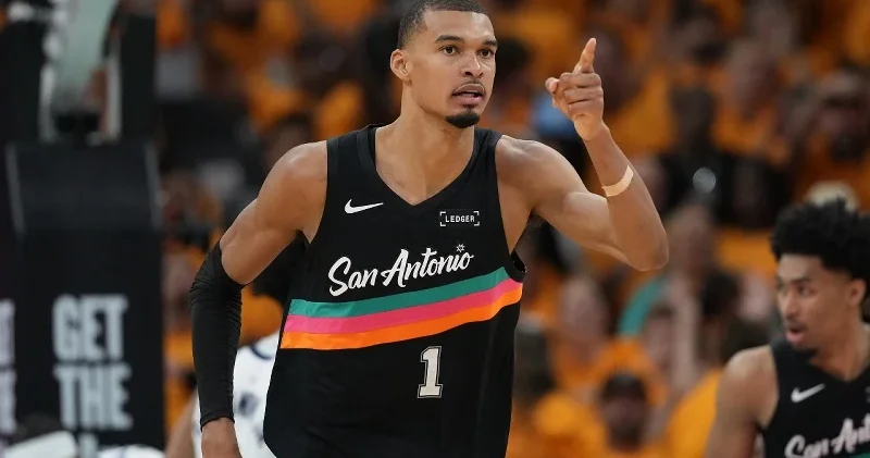 Wembanyama dan blok rekoru Basketbol Haberleri