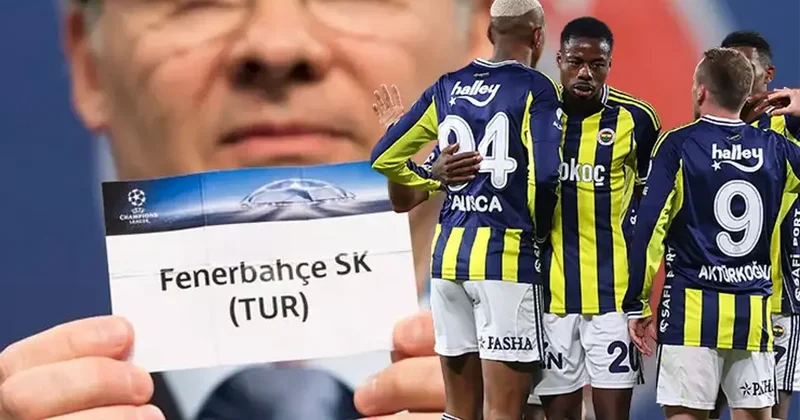 Fenerbahçe nin Şampiyonlar Ligi rotası belli oldu! İşte muhtemel eşleşmeler Fanatik Gazetesi Fenerbahçe (FB) Haberleri Spor