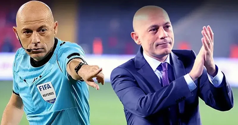 Gürcistan da çok mutluyum Cüneyt Çakır, Dünya Kupası nda görev alacak: Hakemlerden sorumlıuyuz Fanatik Gazetesi Futbol Haberleri Spor