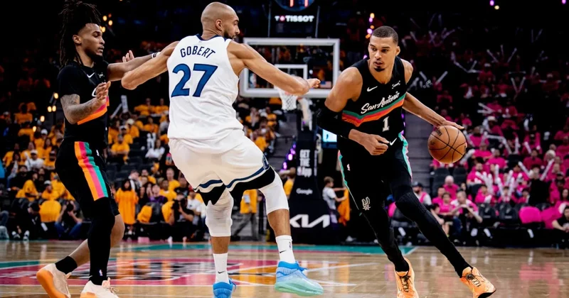Wembanyama NBA de tarihe geçti! Sözcü Gazetesi